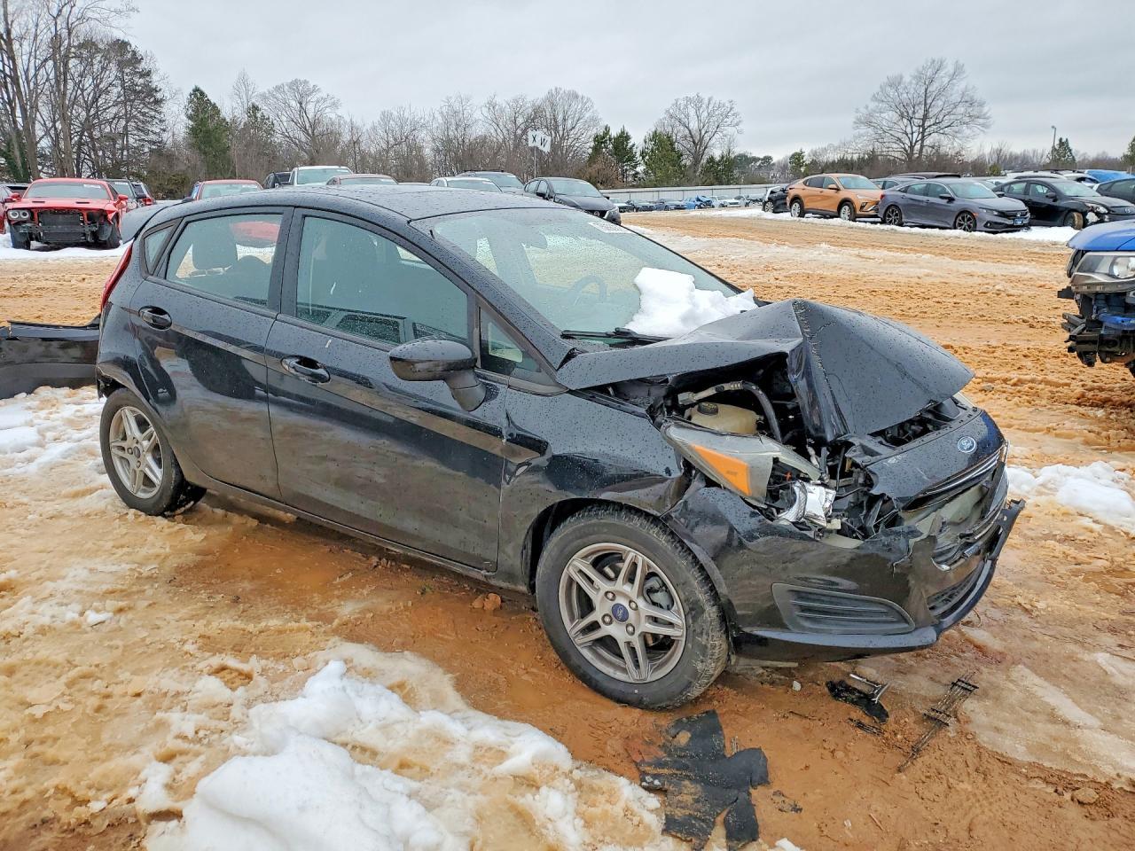 2017 FORD Fiesta