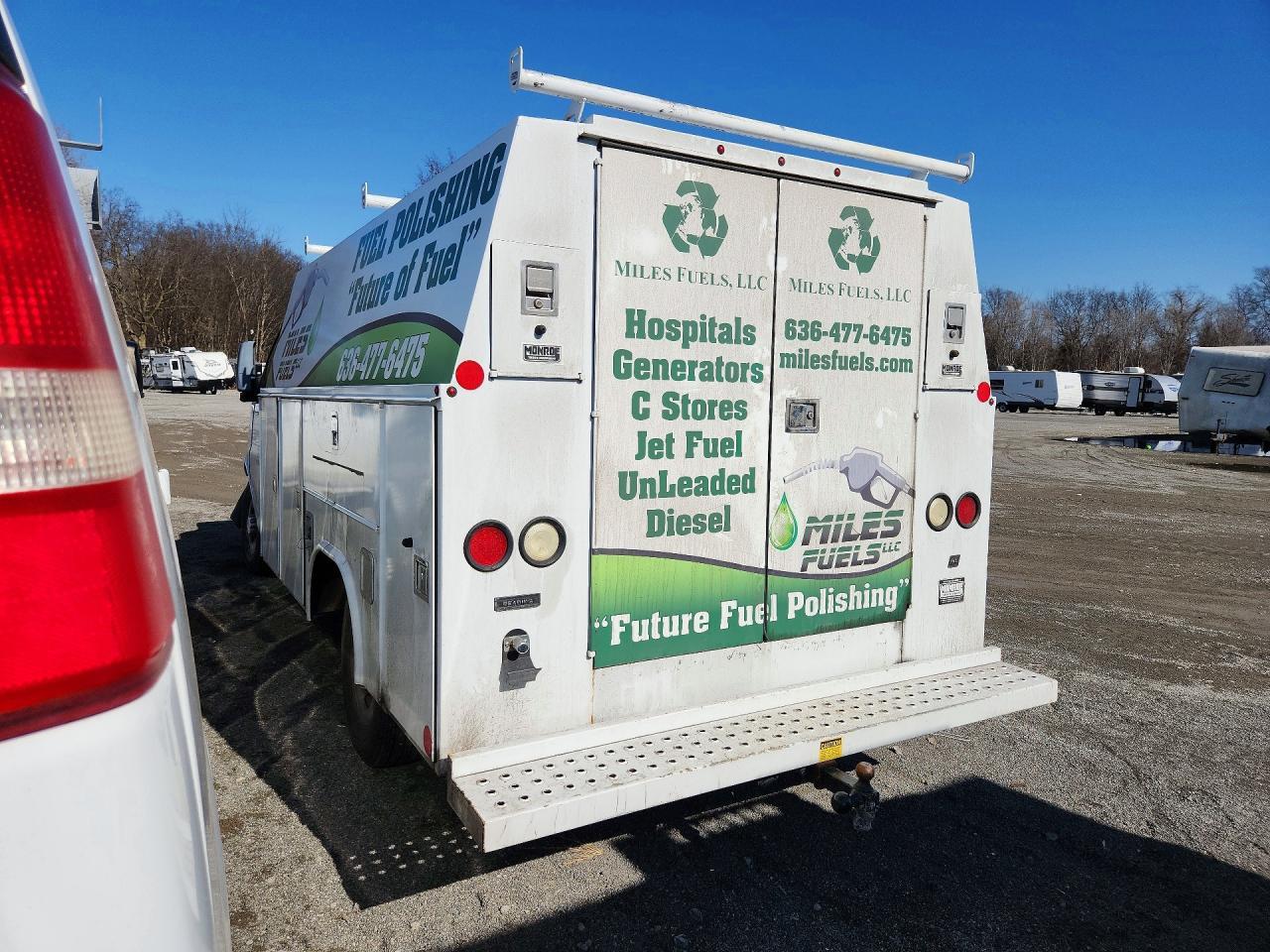 2017 CHEVROLET Express 3500