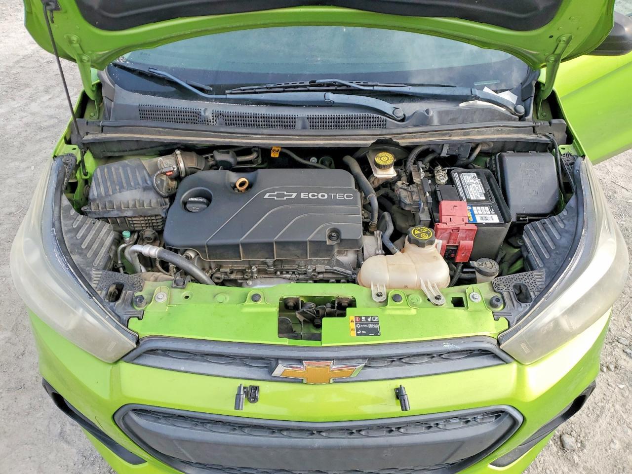 2016 CHEVROLET Spark