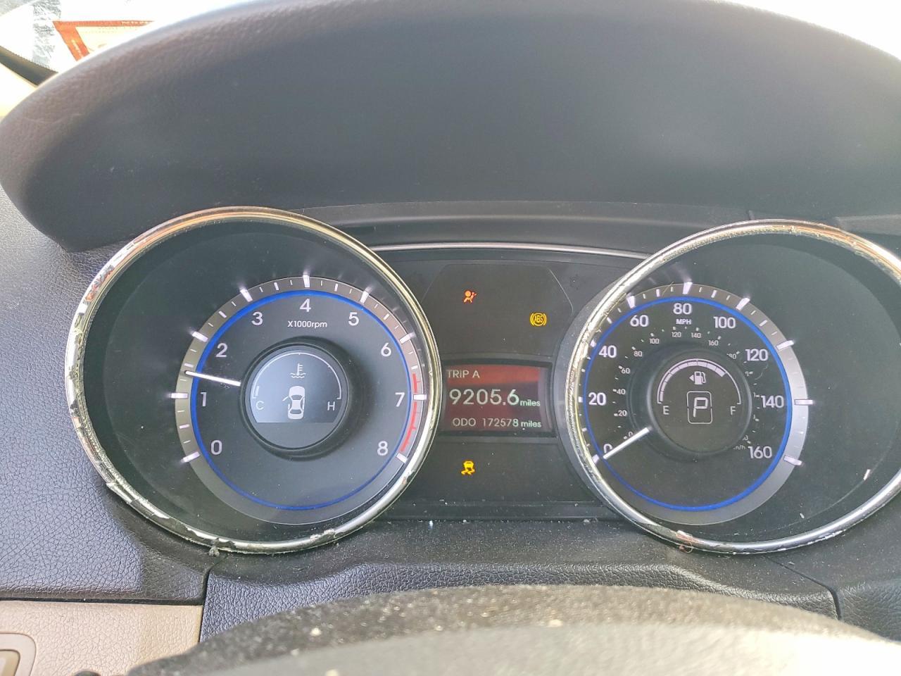 2012 HYUNDAI SONATA