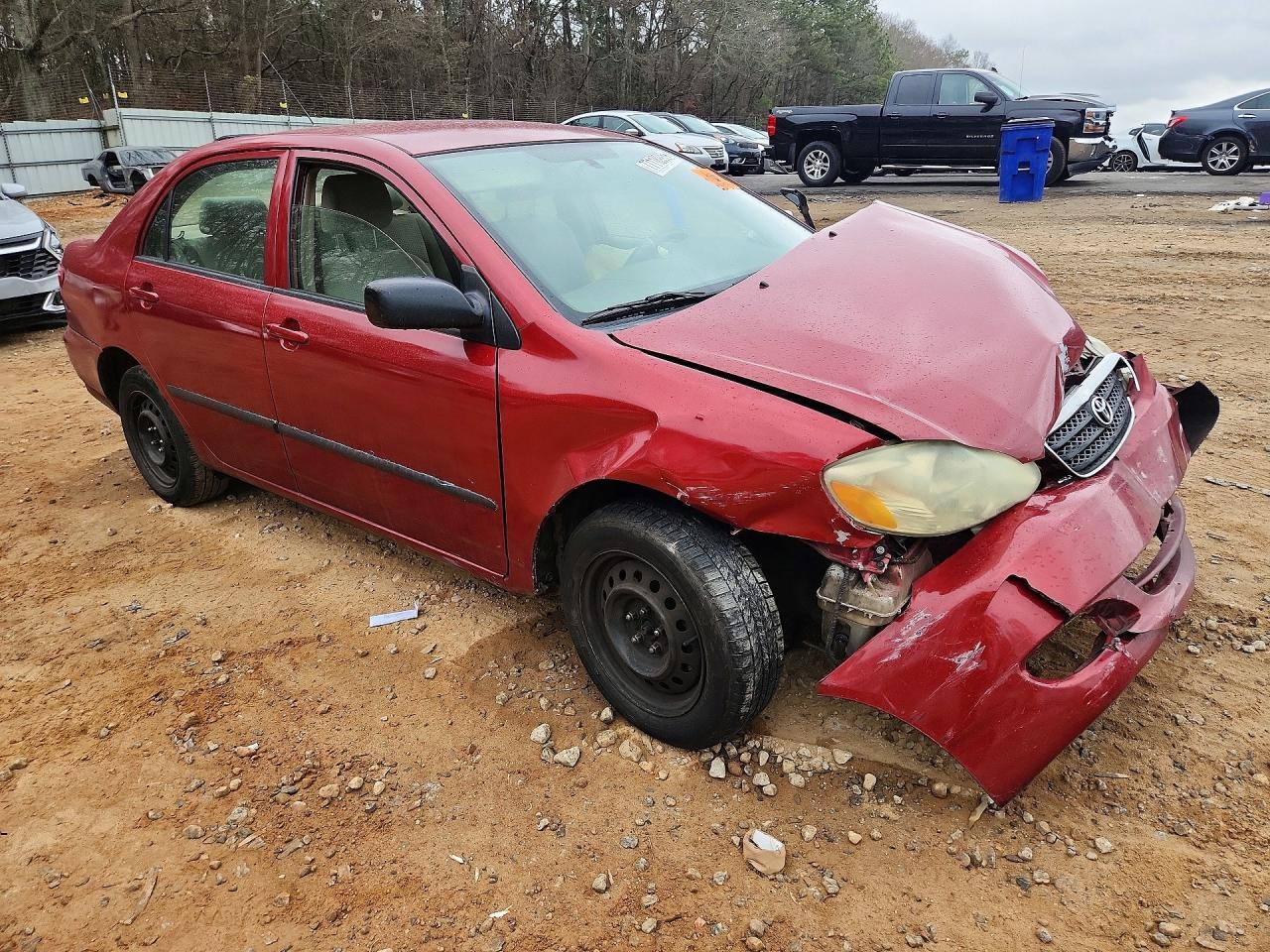 2007 TOYOTA COROLLA