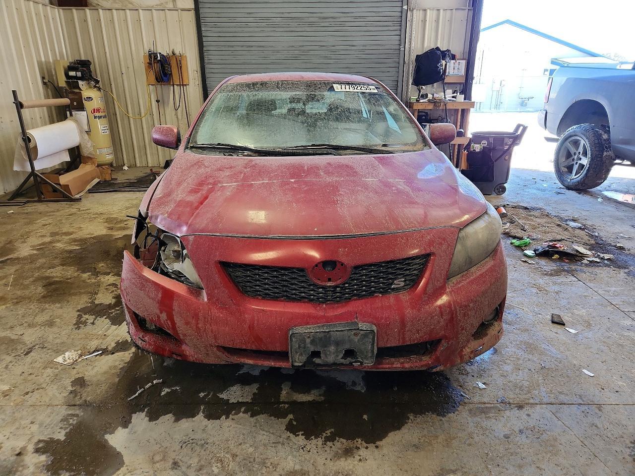 2009 TOYOTA COROLLA