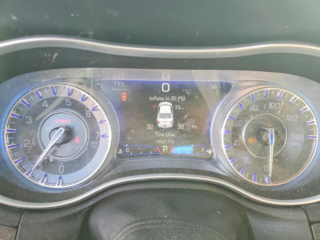 2017 CHRYSLER 300