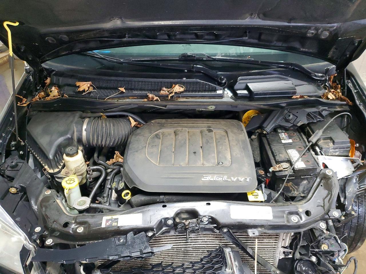 2014 DODGE GRAND CARAVAN