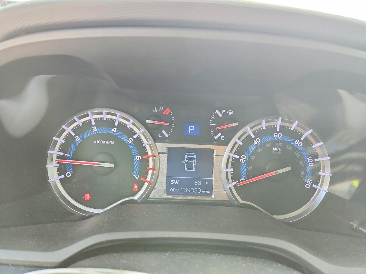 2016 TOYOTA 4Runner