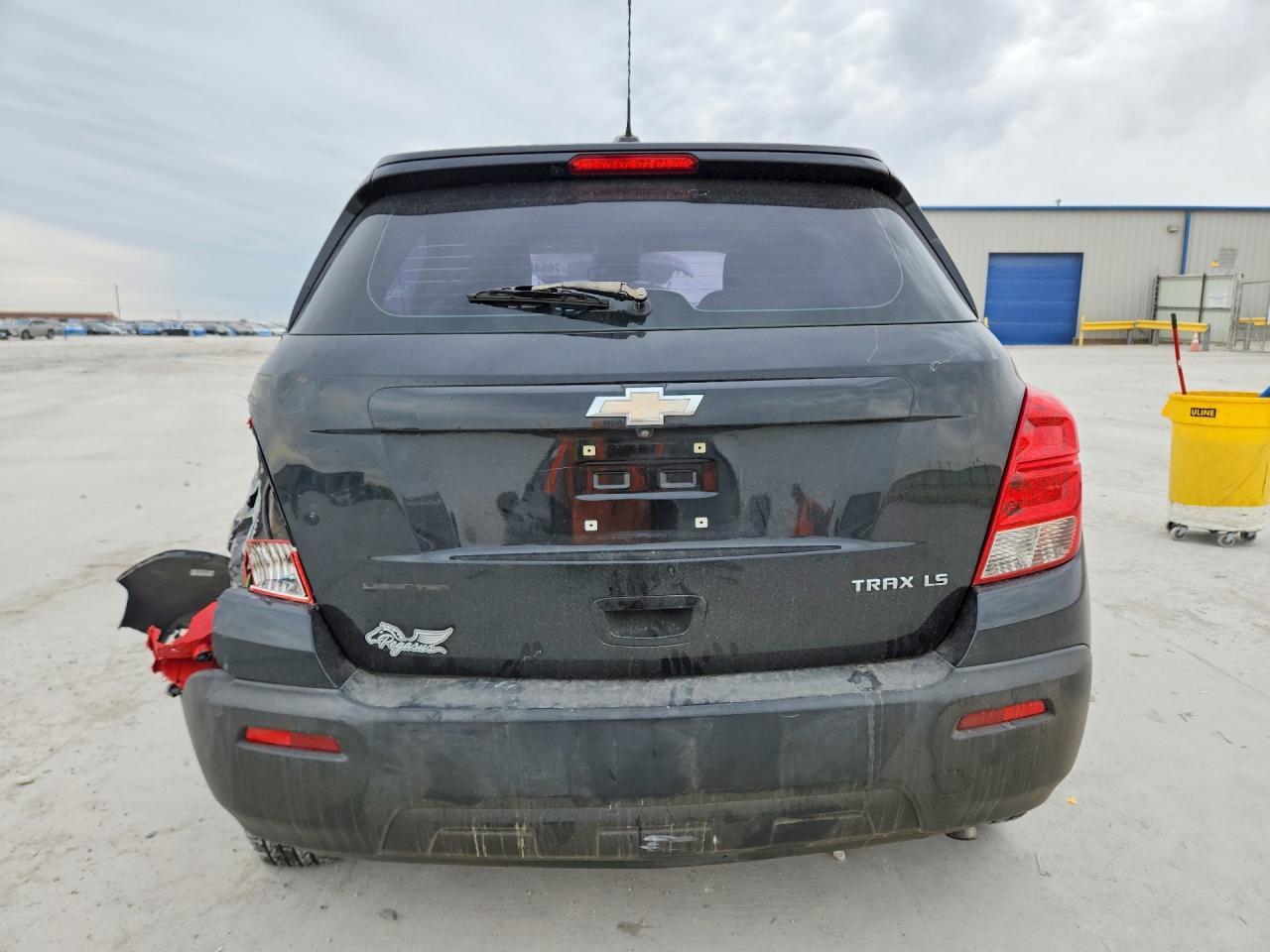 2016 CHEVROLET TRAX