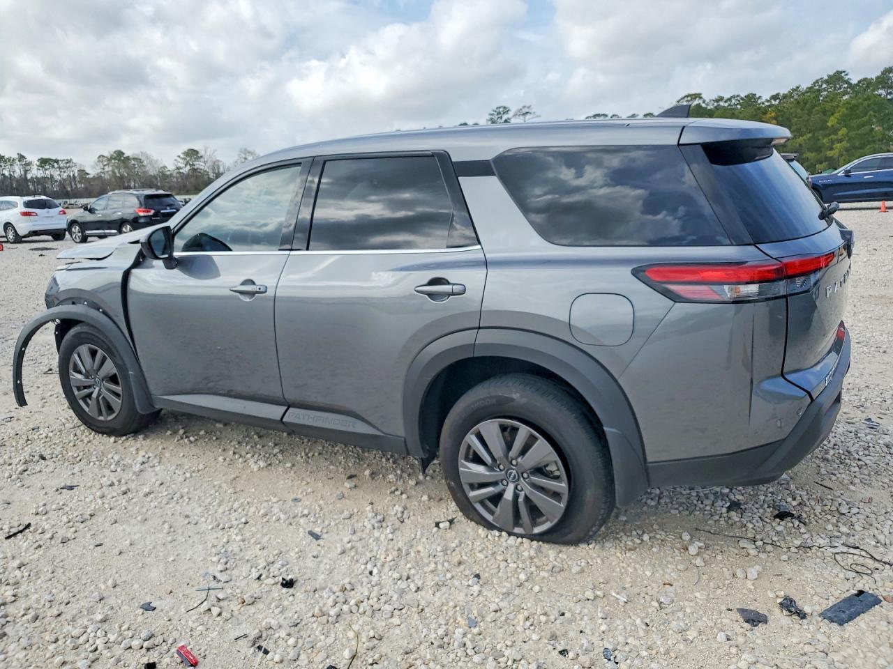 2025 NISSAN PATHFINDER