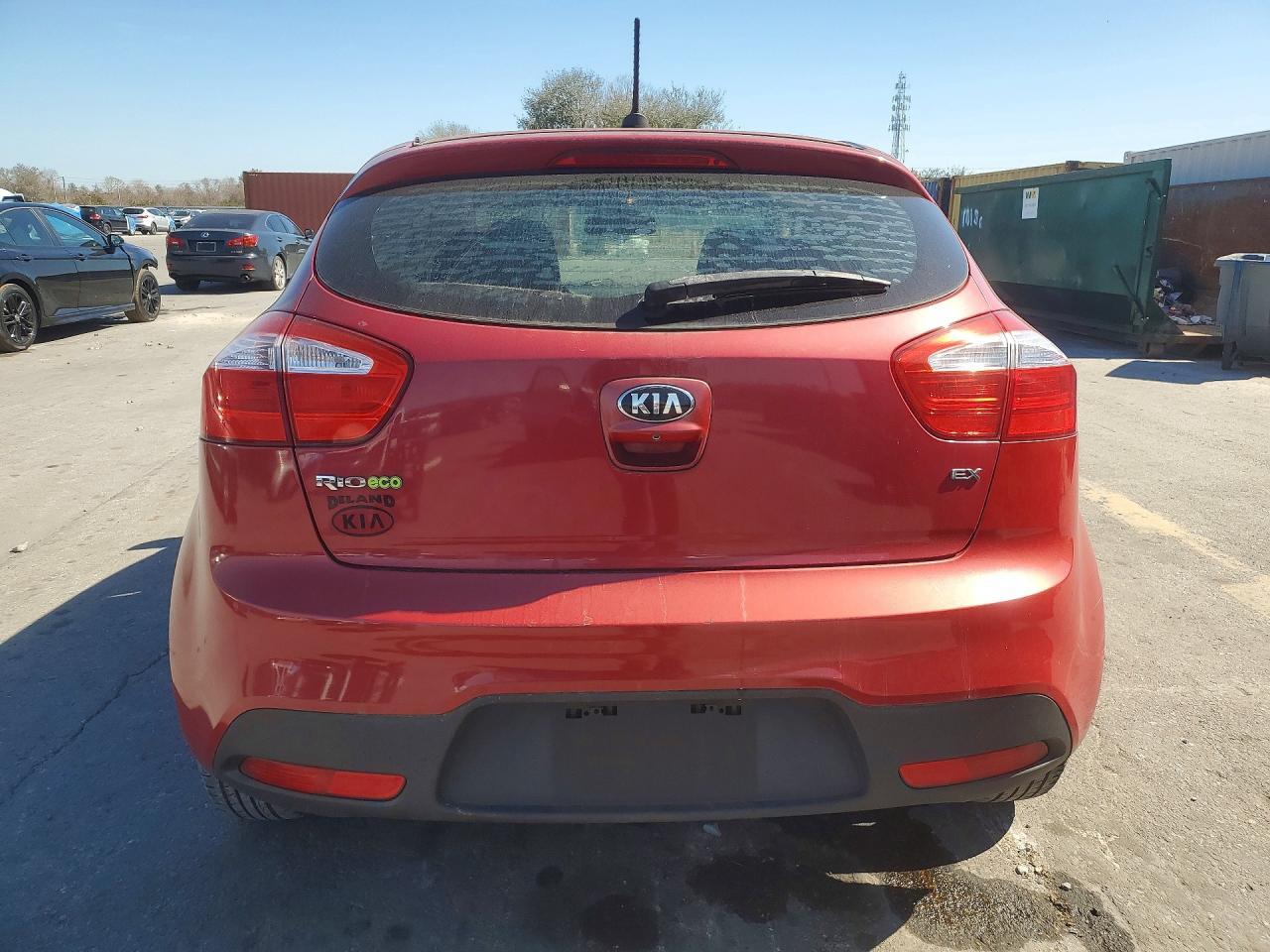 2015 KIA RIO