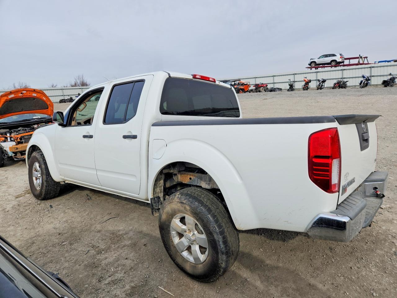 2013 NISSAN Frontier