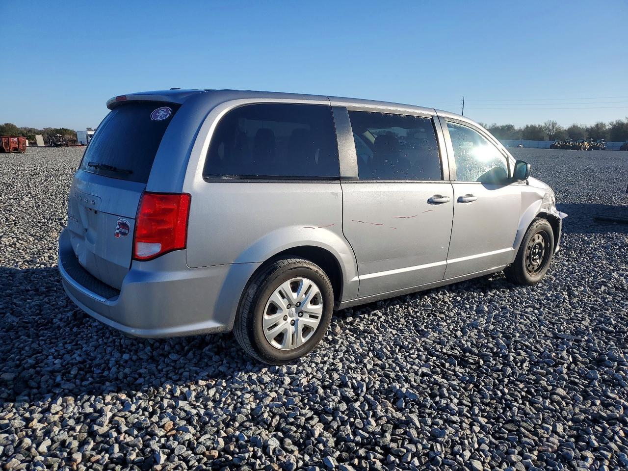 2018 DODGE GRAND CARAVAN