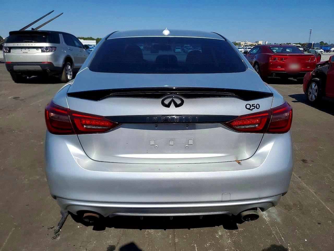 2018 INFINITI Q50
