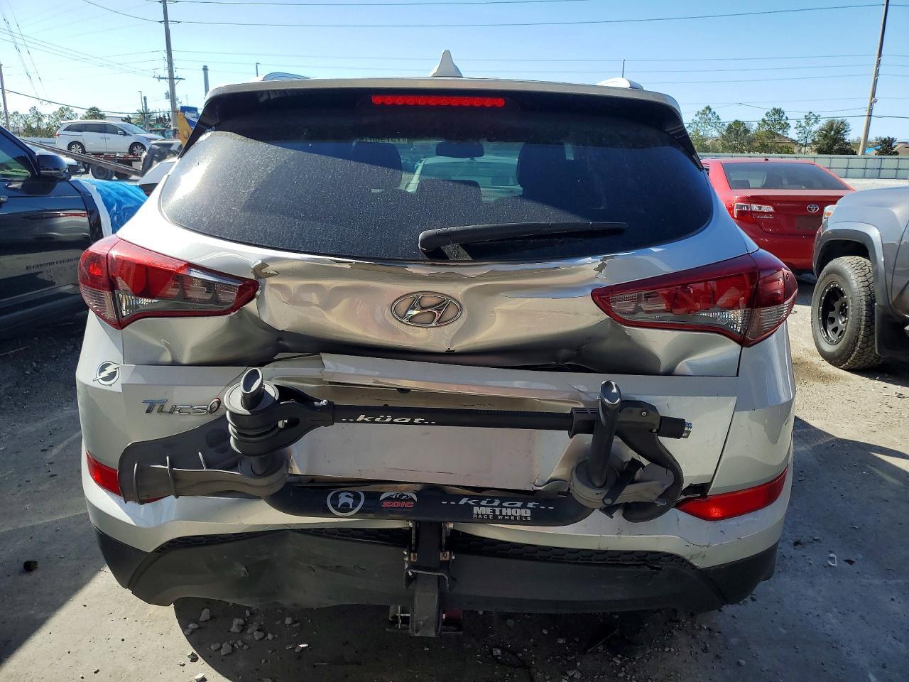 2018 HYUNDAI TUCSON