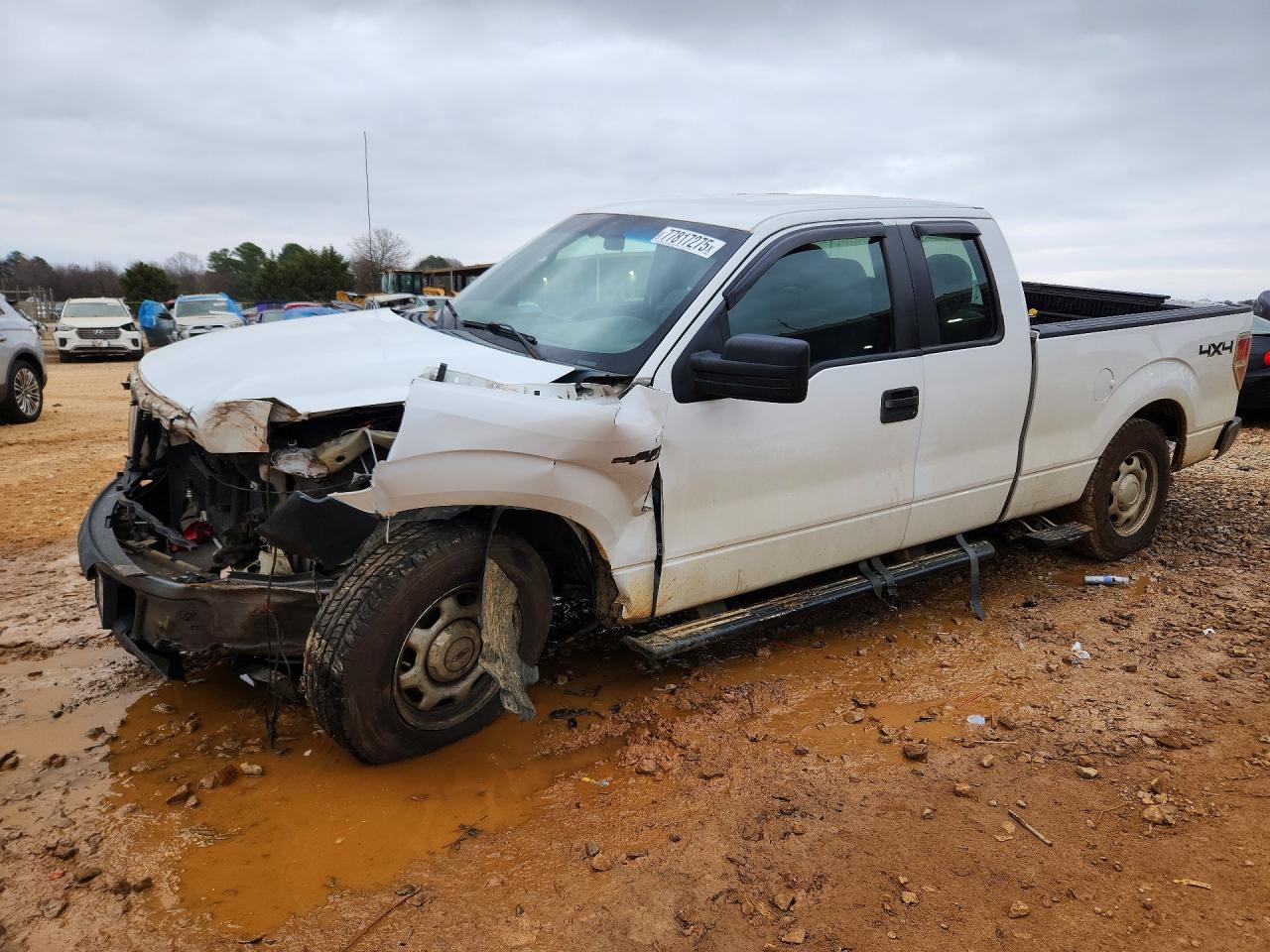 2013 FORD F-150
