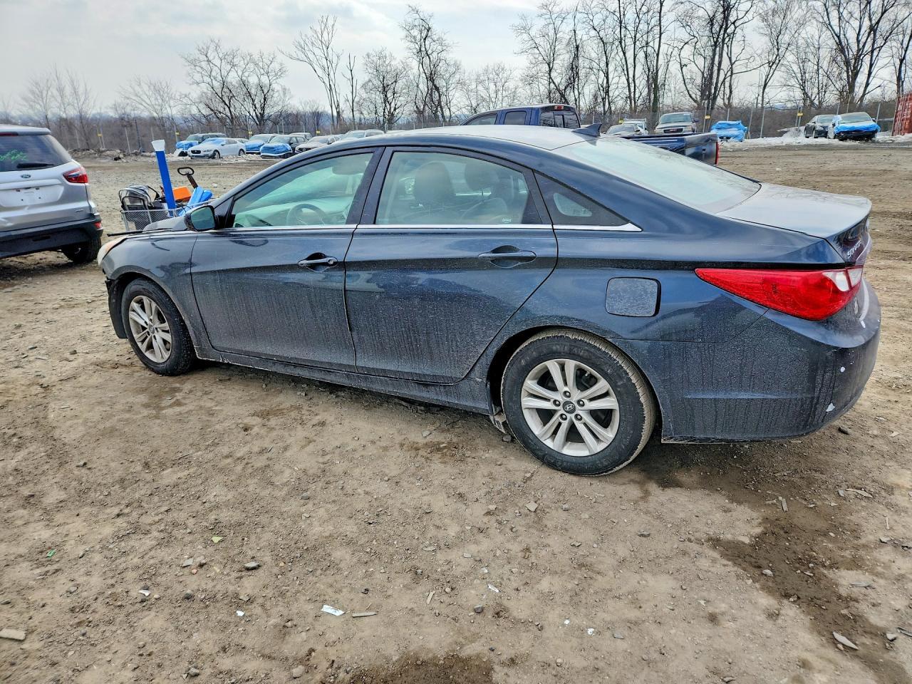 2012 HYUNDAI SONATA