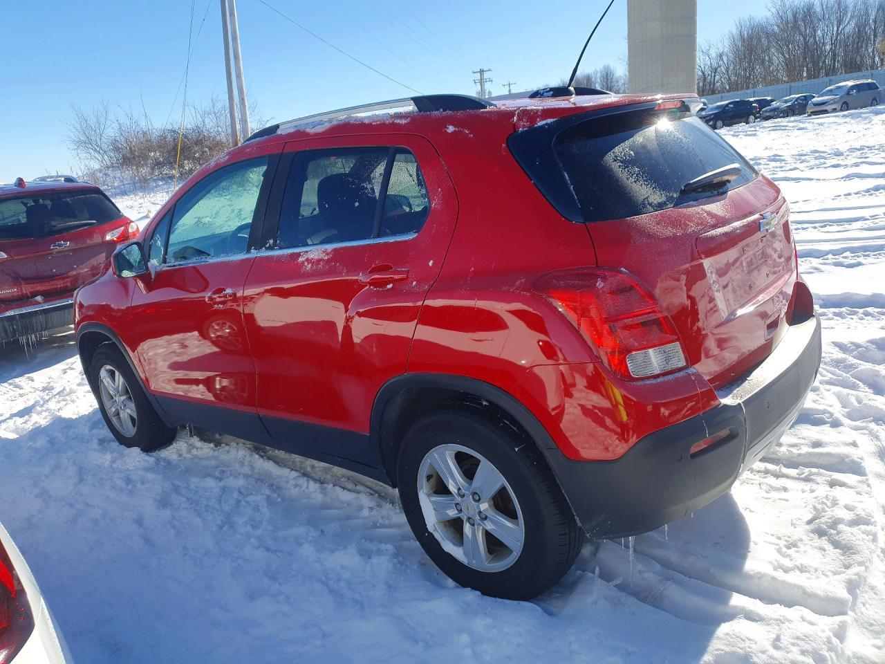 2016 CHEVROLET TRAX