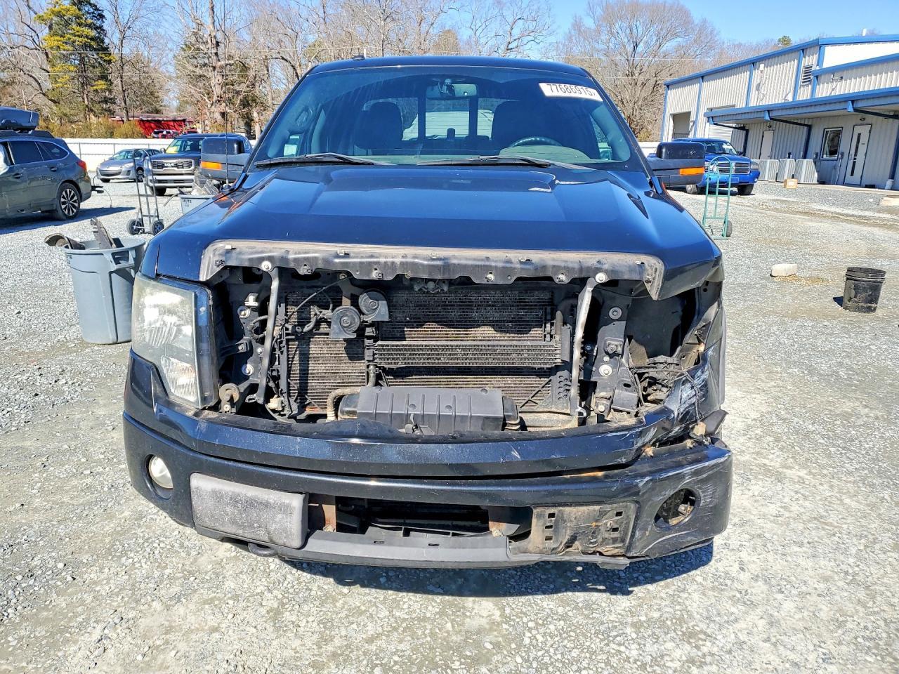 2012 FORD F-150