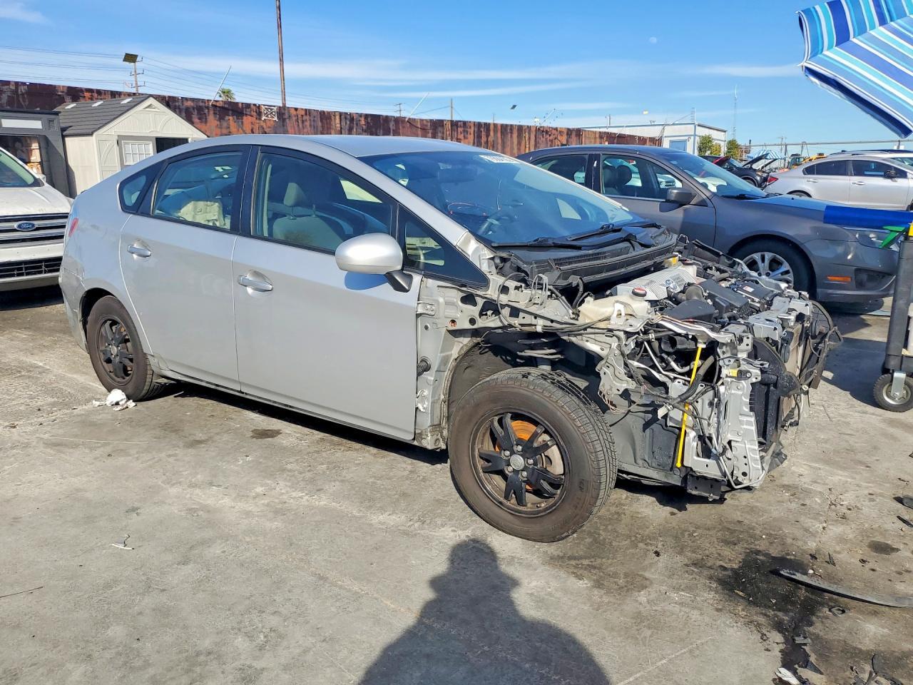 2015 TOYOTA PRIUS