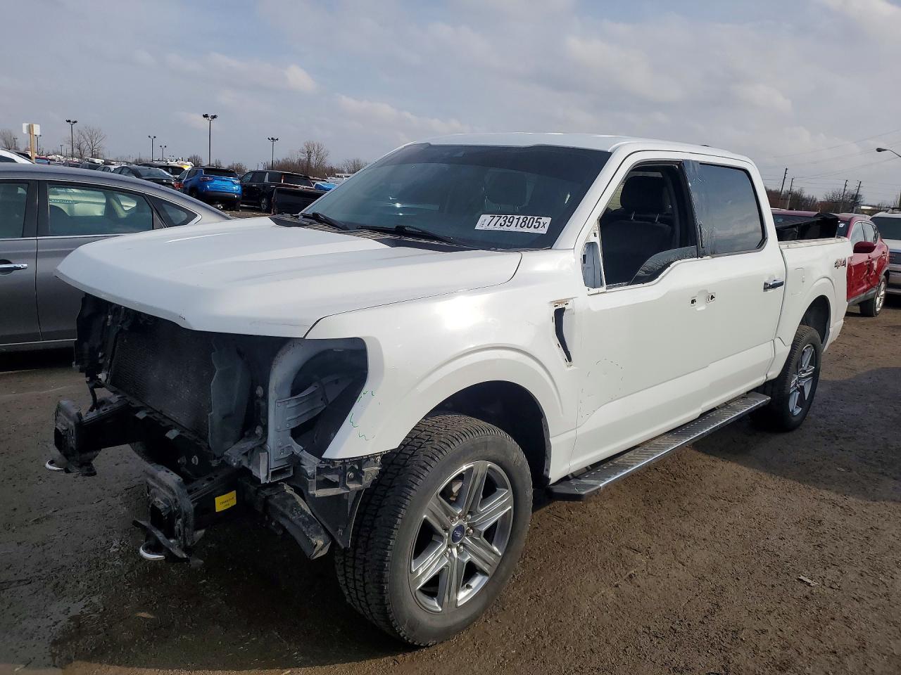2021 FORD F-150 Lightning