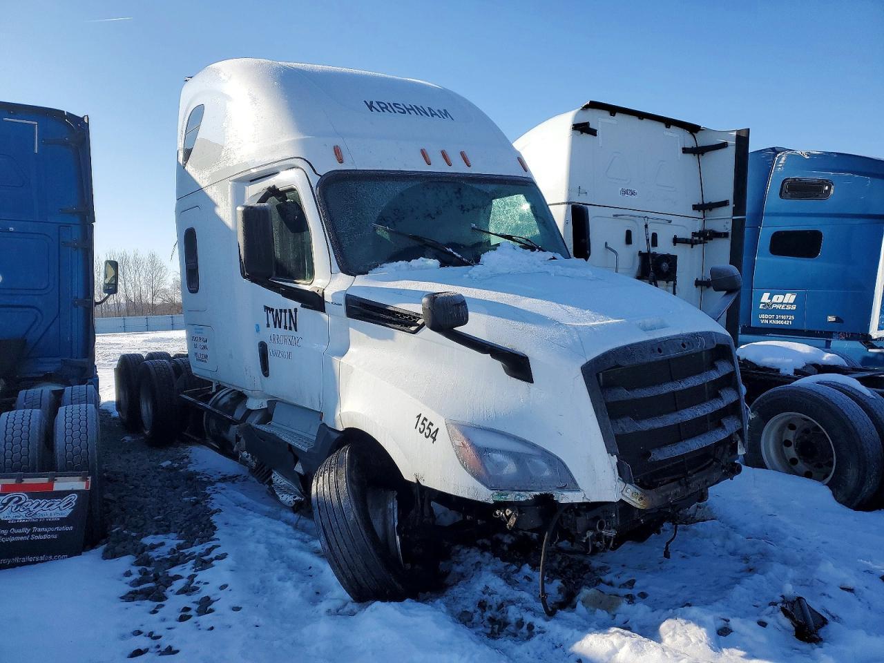 2020 FREIGHTLINER CASCADIA