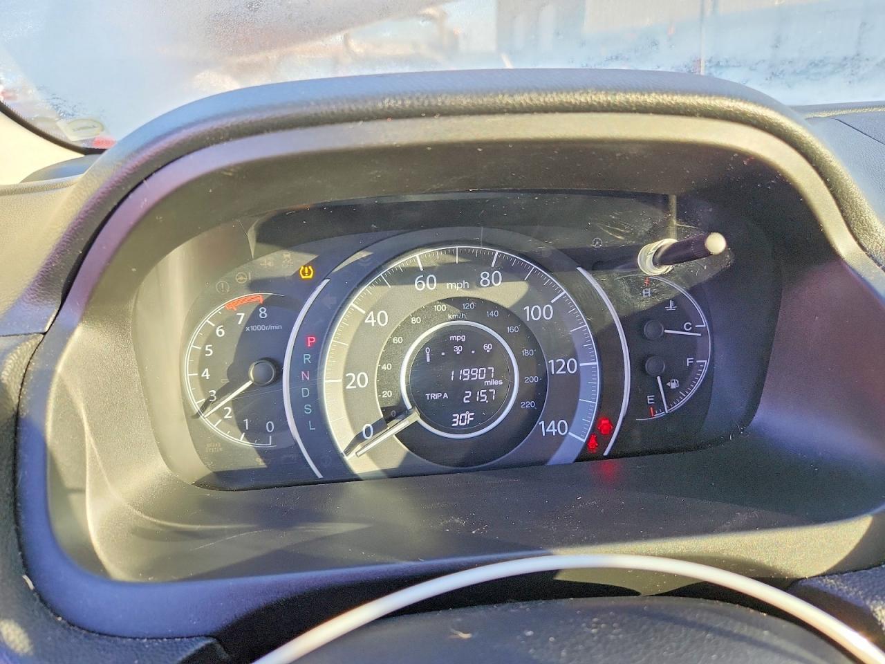 2015 HONDA CR-V