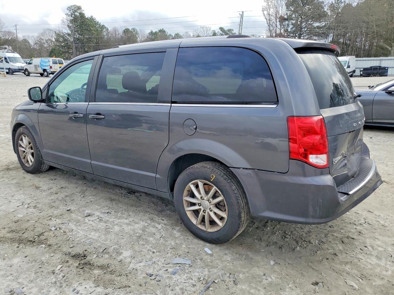 2018 DODGE GRAND CARAVAN