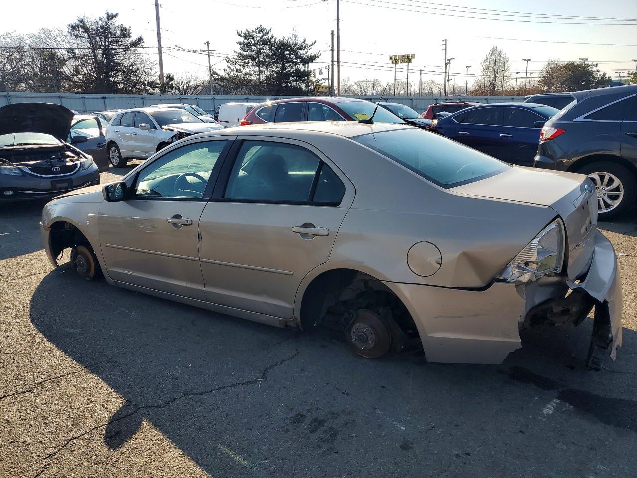 2007 FORD FUSION