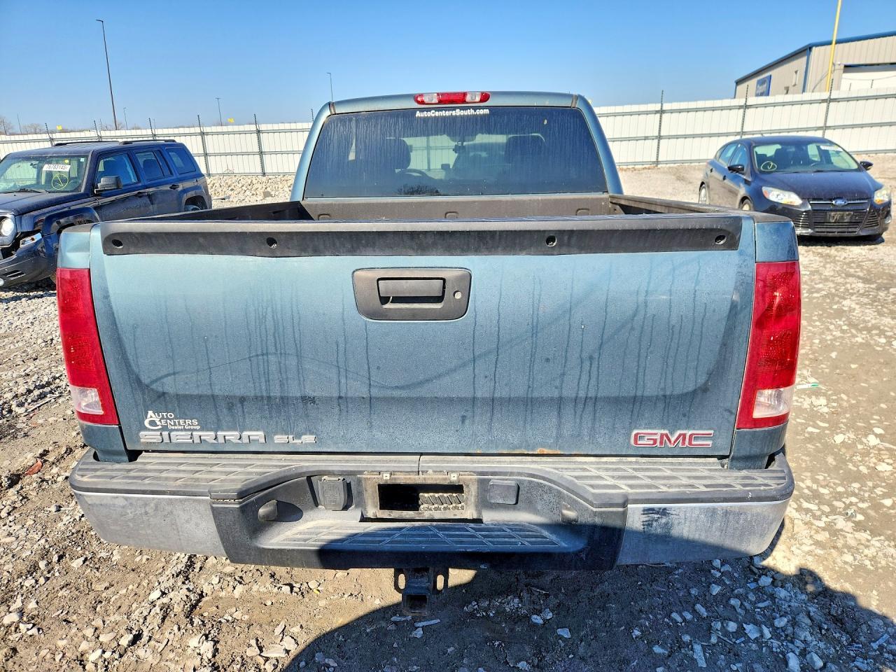 2009 GMC Sierra