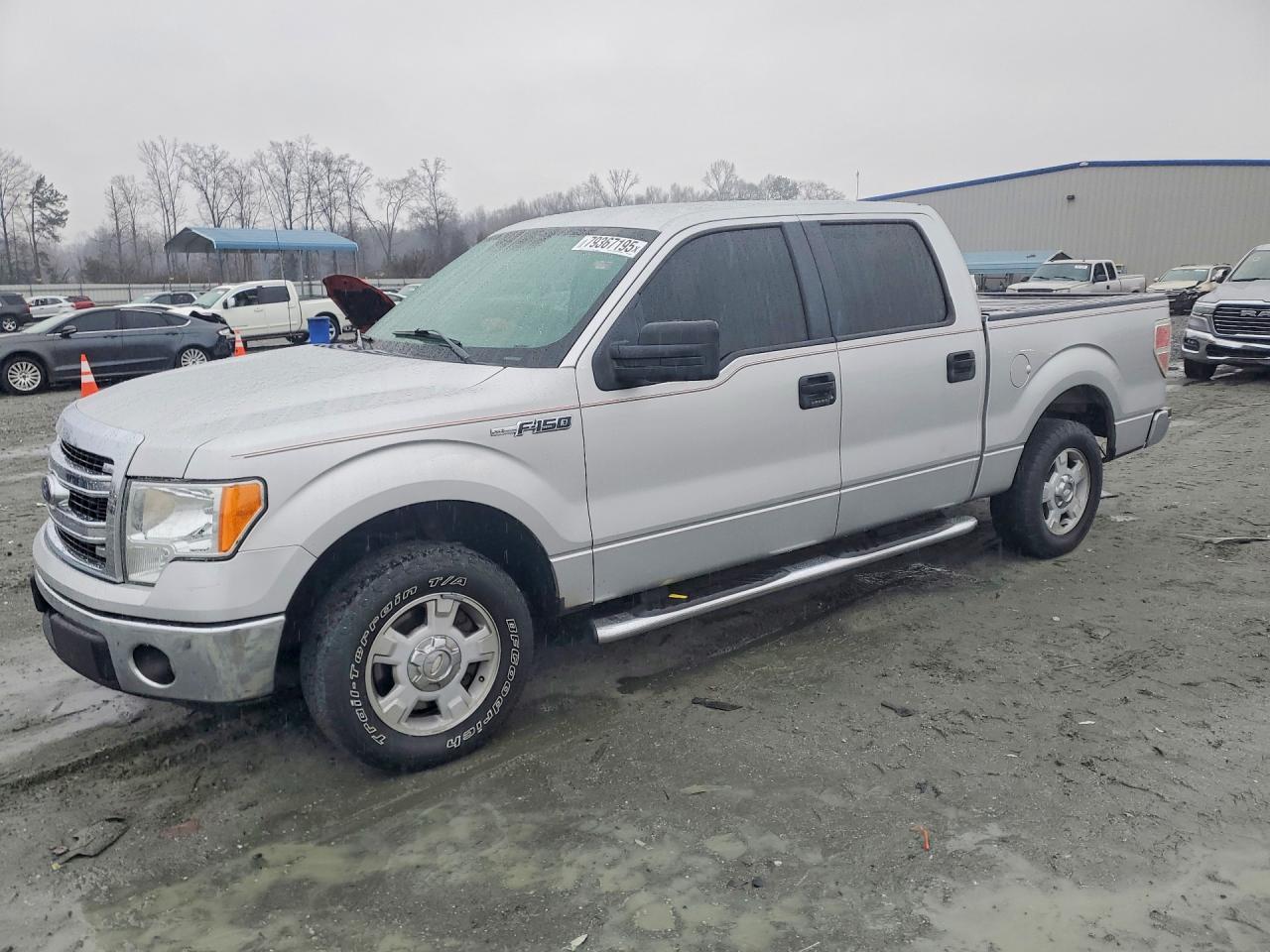 2013 FORD F-150