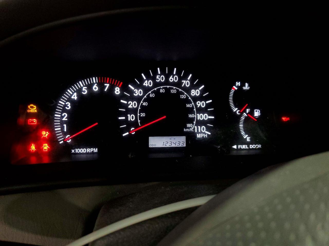 2007 TOYOTA COROLLA