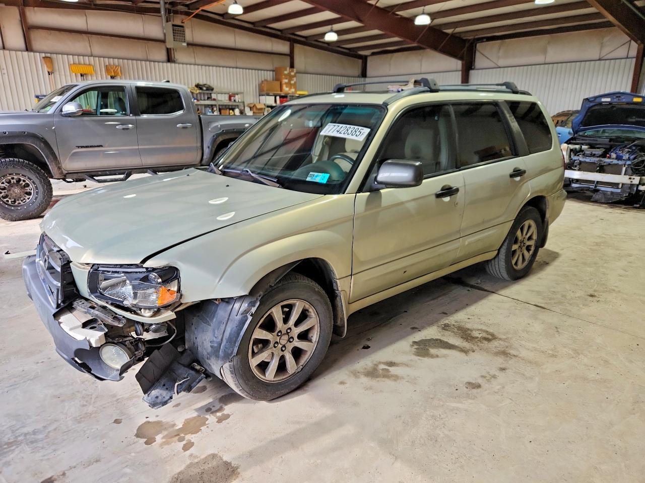 2005 SUBARU FORESTER