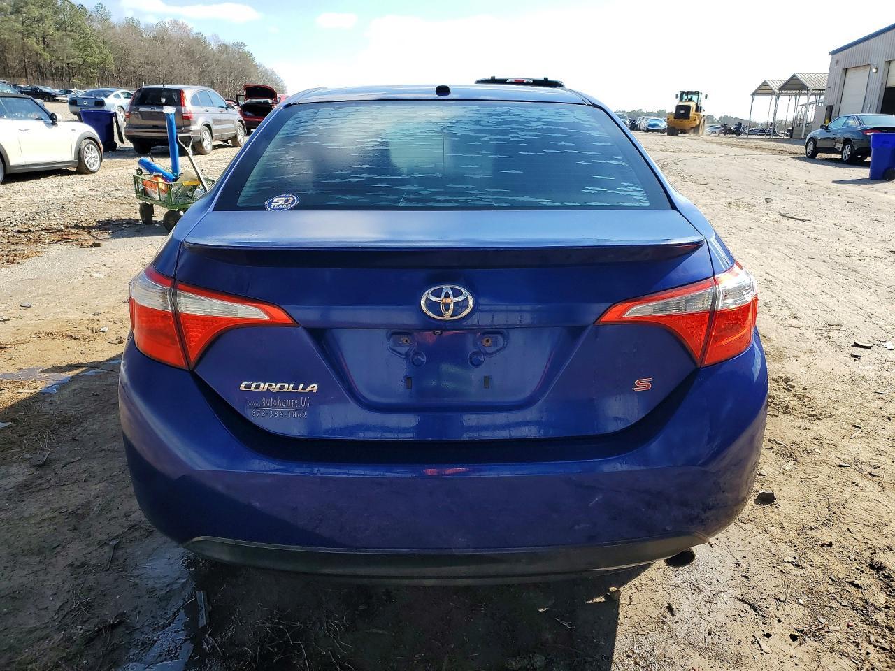 2014 TOYOTA COROLLA