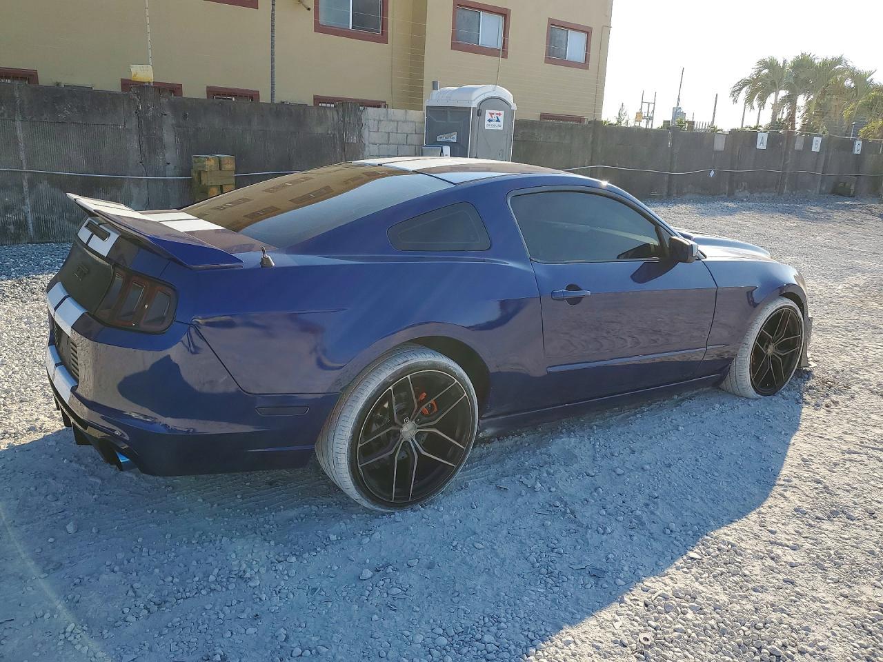 2014 FORD MUSTANG