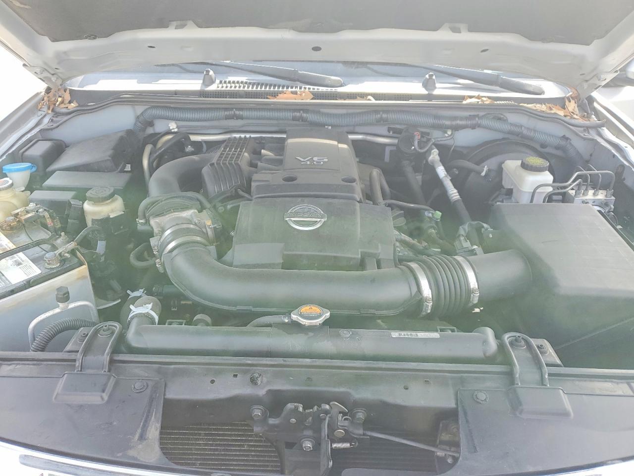 2012 NISSAN PATHFINDER