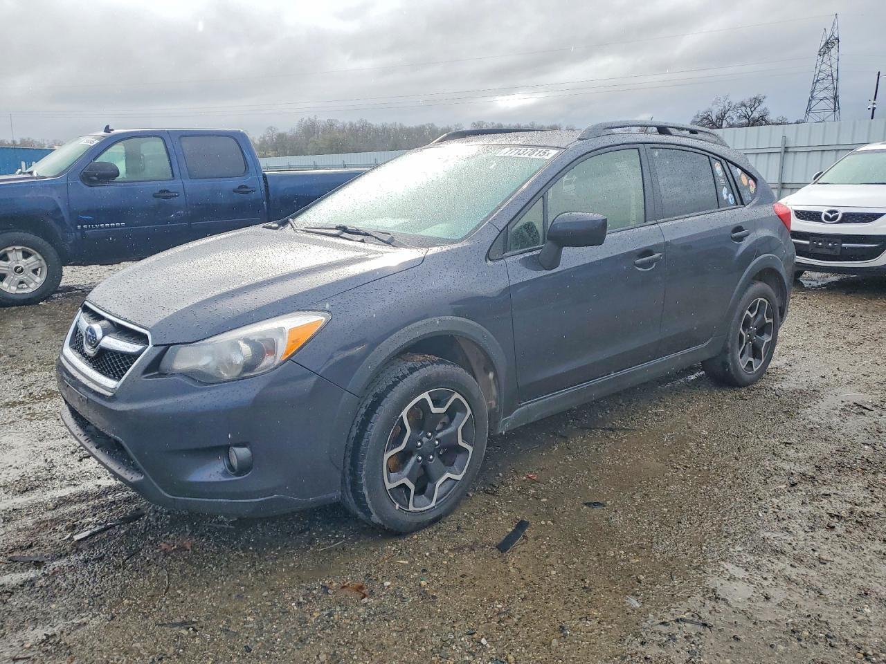 2015 SUBARU XV Crosstrek
