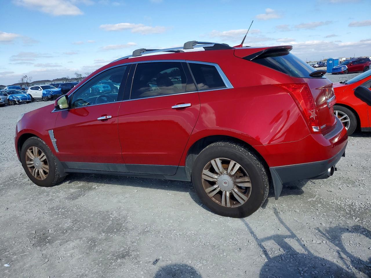 2012 CADILLAC SRX