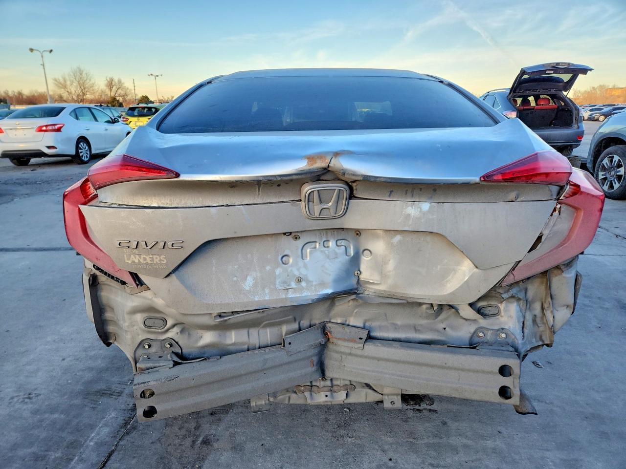 2018 HONDA CIVIC