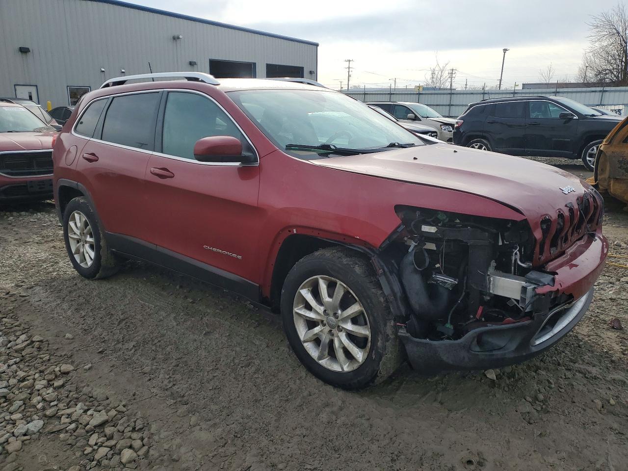 2016 JEEP CHEROKEE
