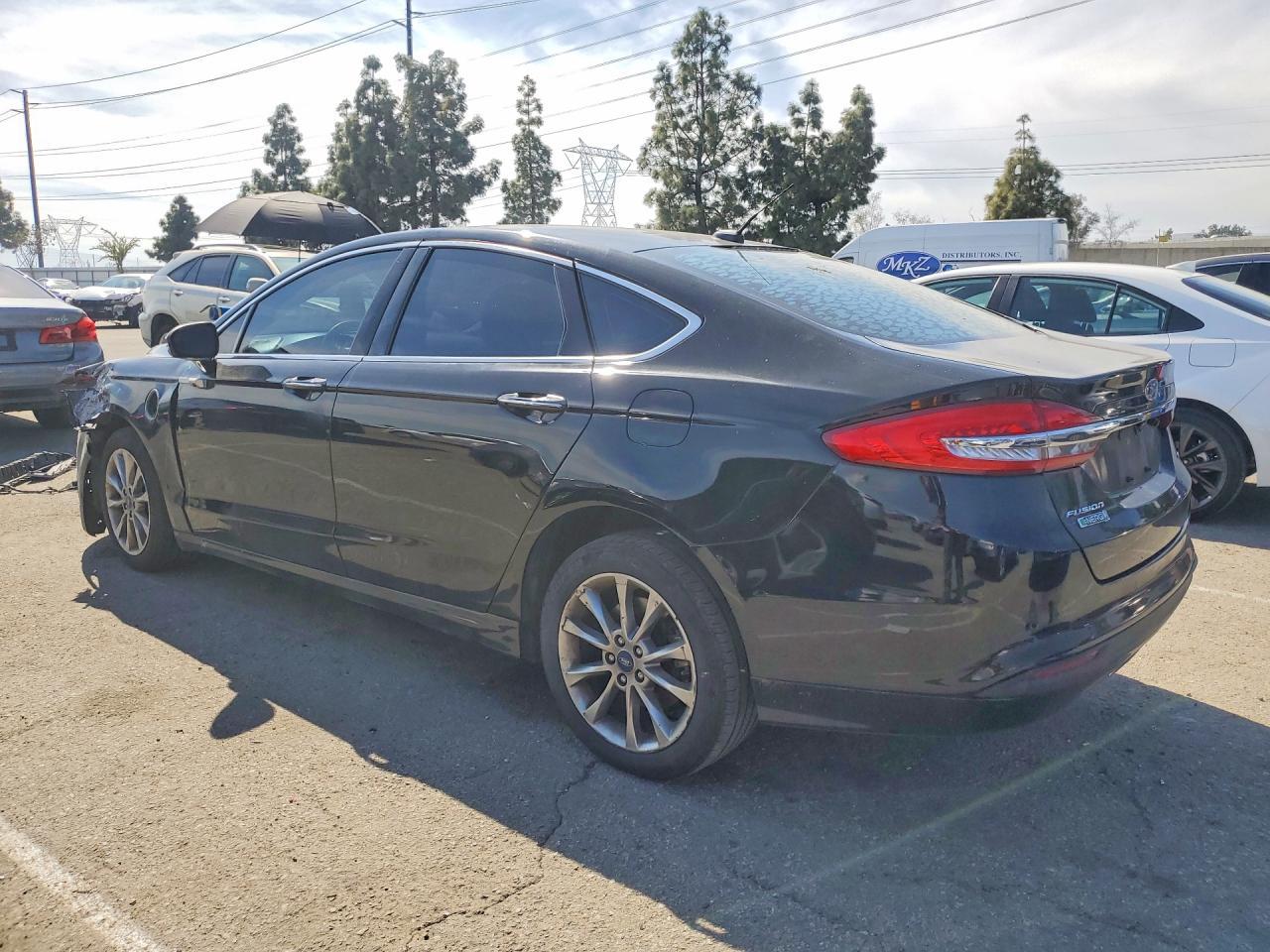 2018 FORD FUSION