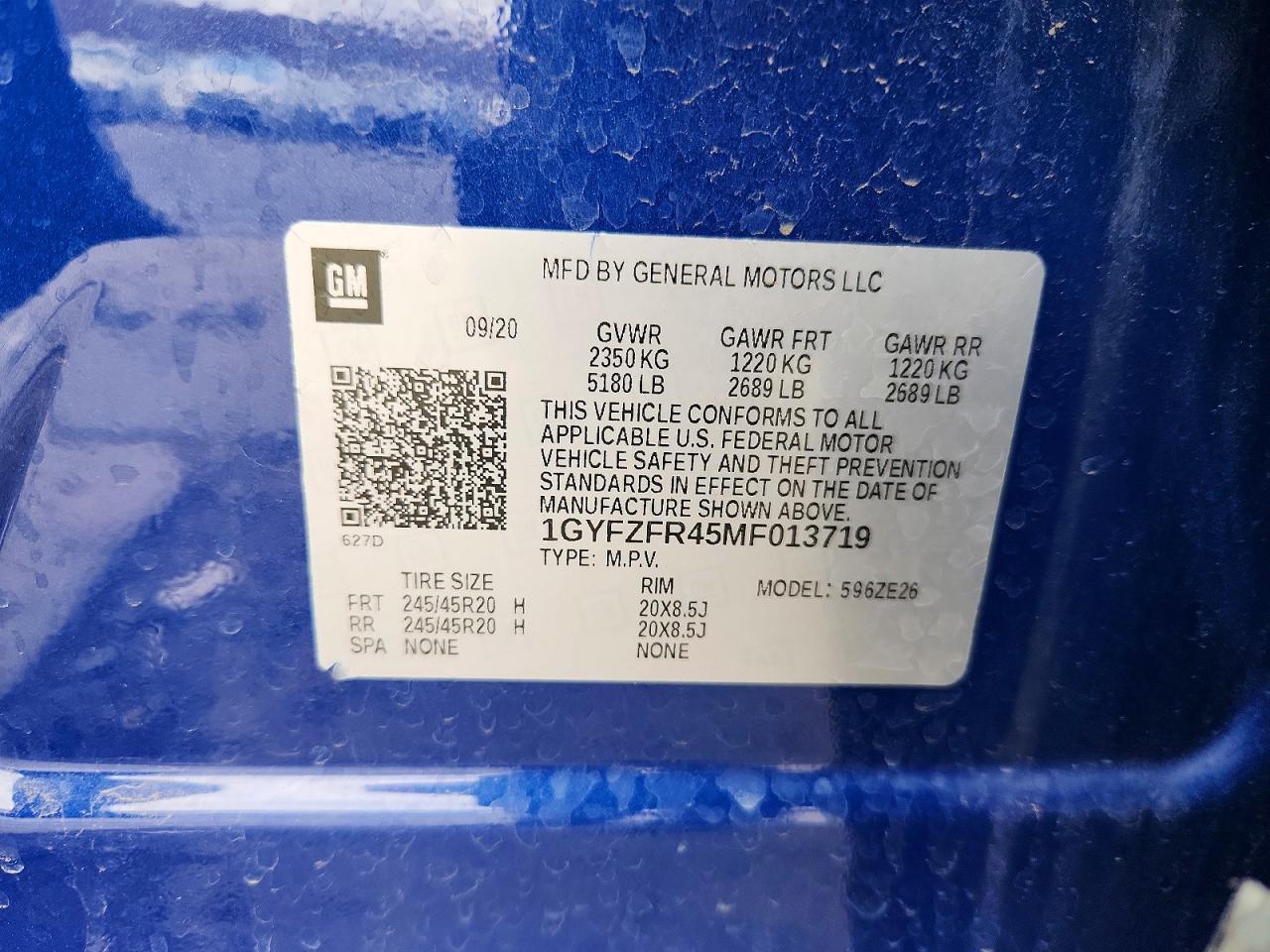 2021 CADILLAC XT4