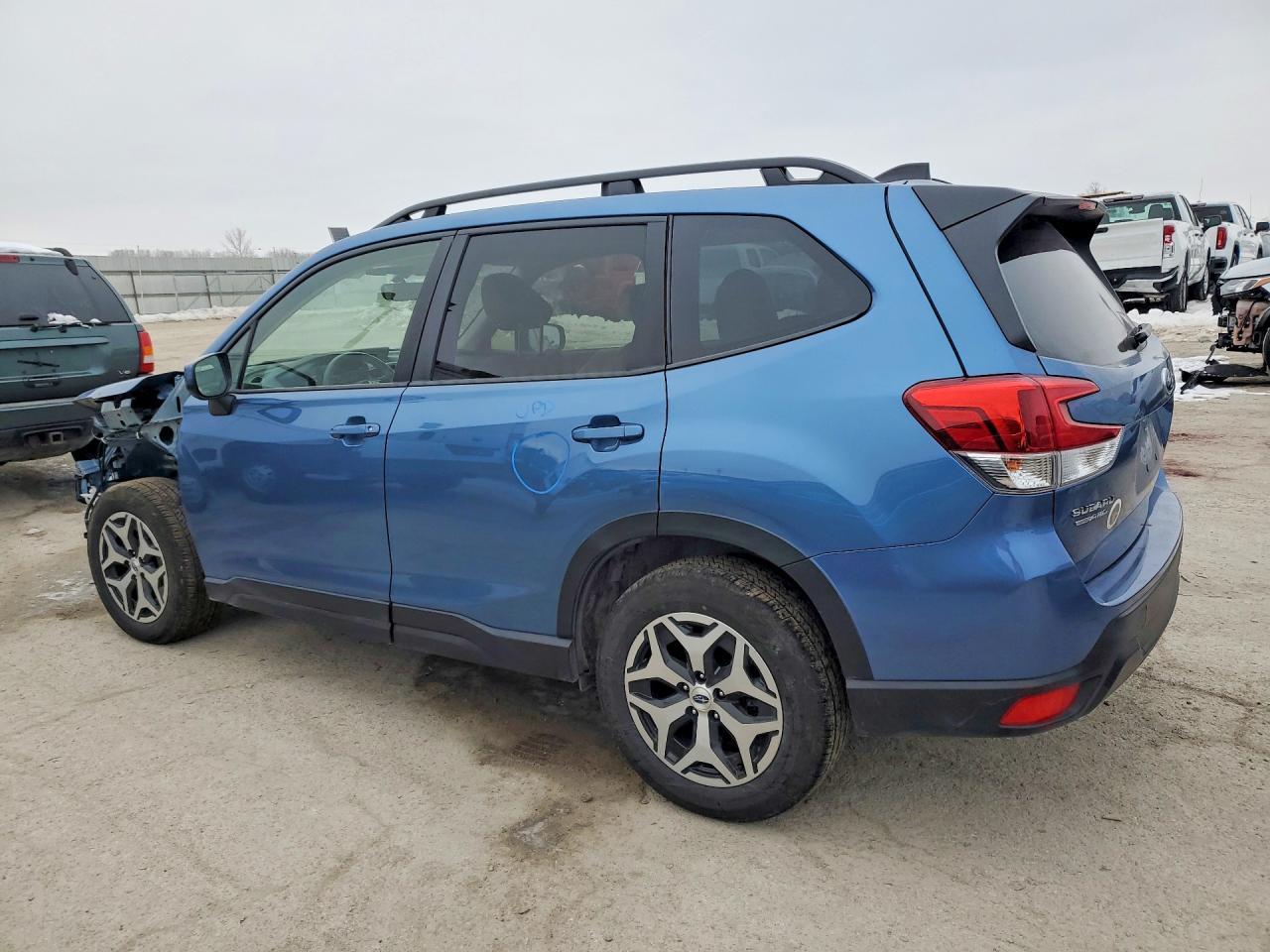 2024 SUBARU FORESTER