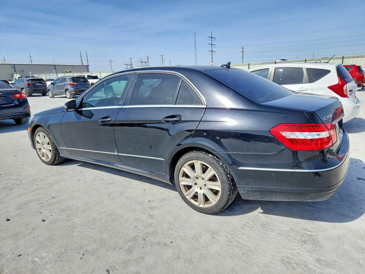 2013 MERCEDES-BENZ E-Class