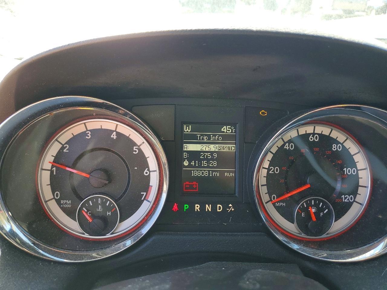2016 DODGE GRAND CARAVAN