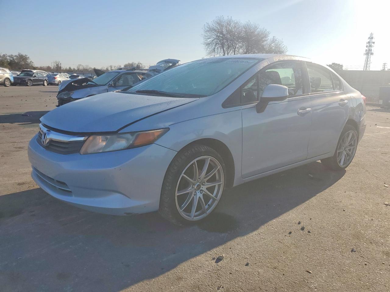 2012 HONDA CIVIC
