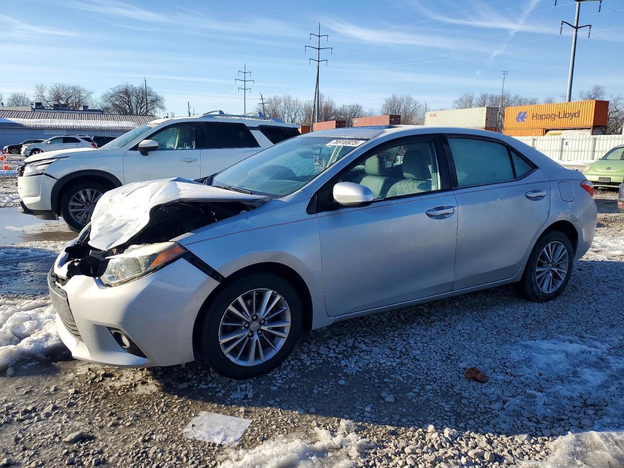 2014 TOYOTA COROLLA