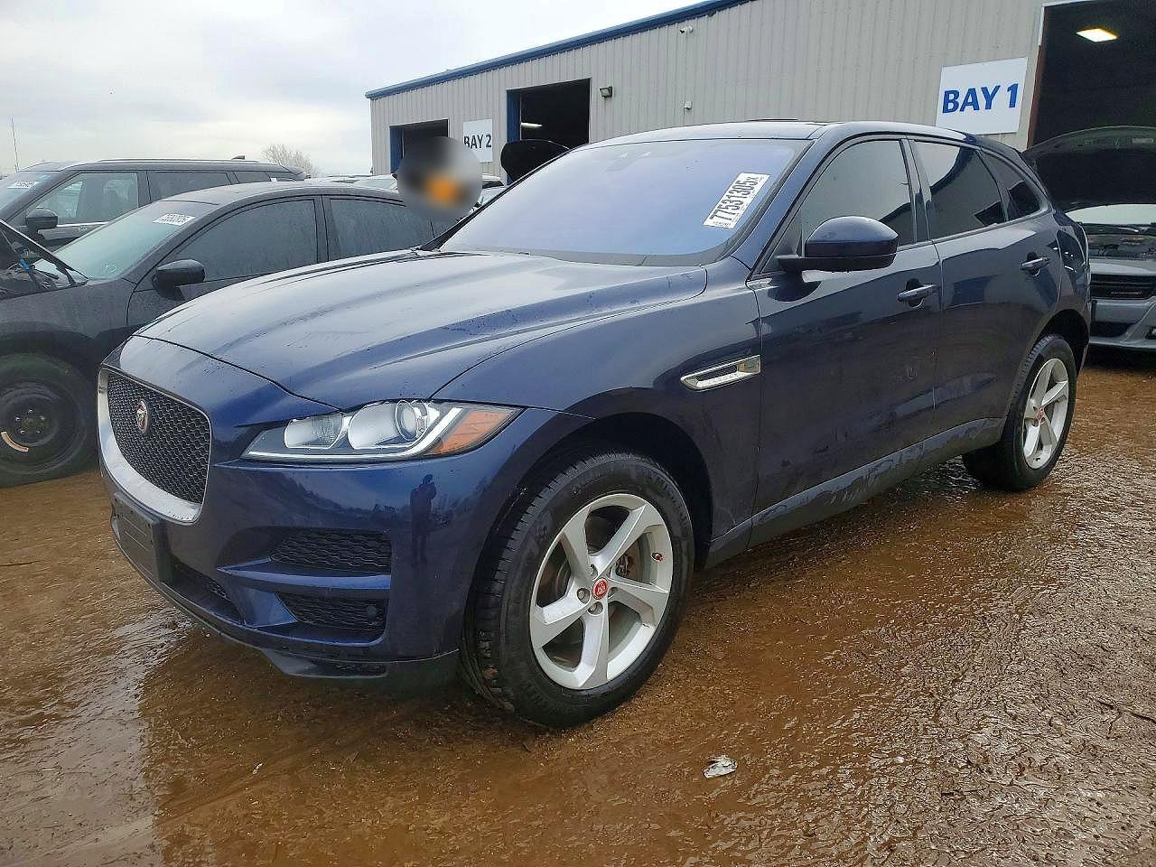 2017 JAGUAR F-Pace