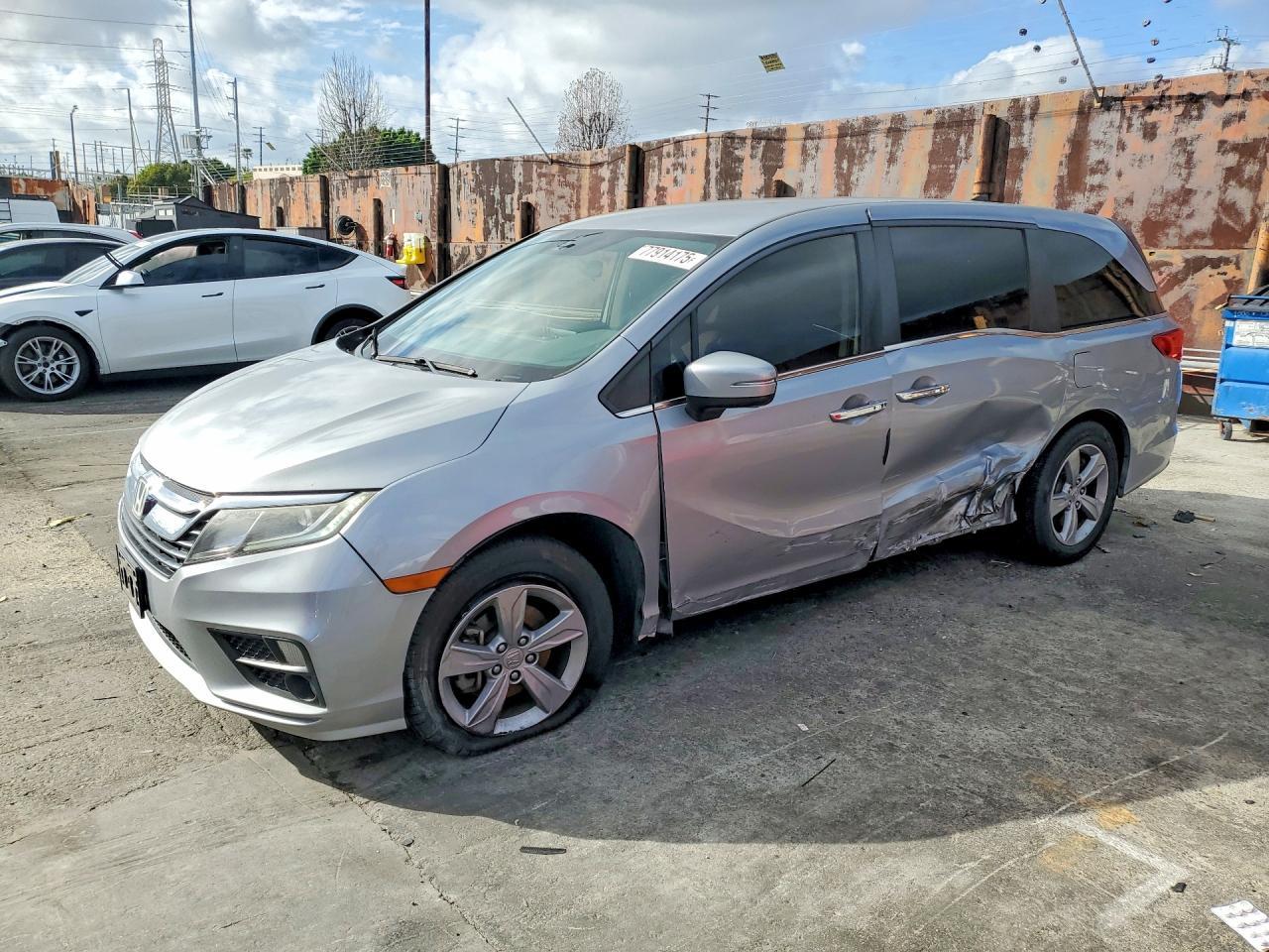 2018 HONDA ODYSSEY