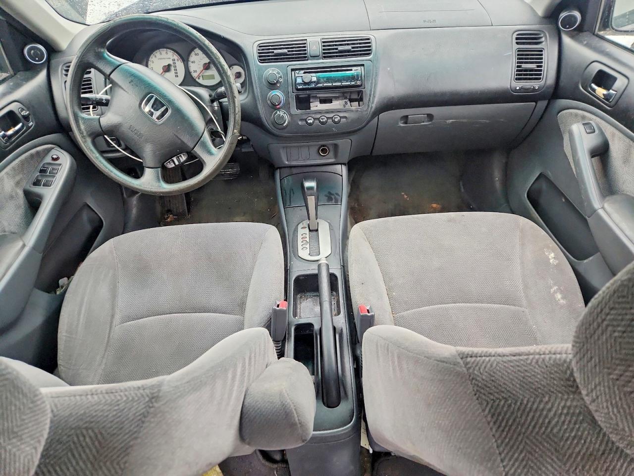 2002 HONDA CIVIC