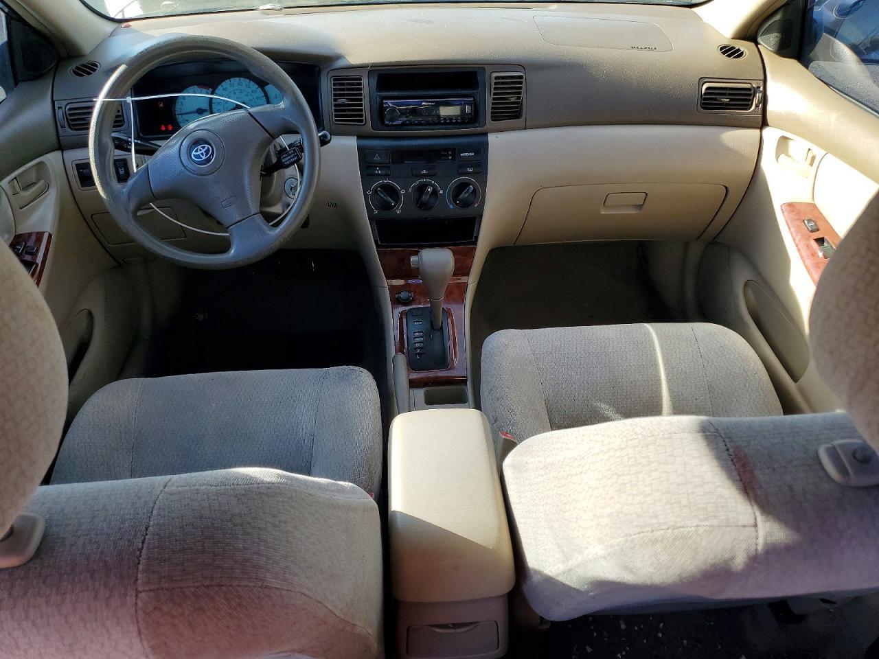2004 TOYOTA COROLLA