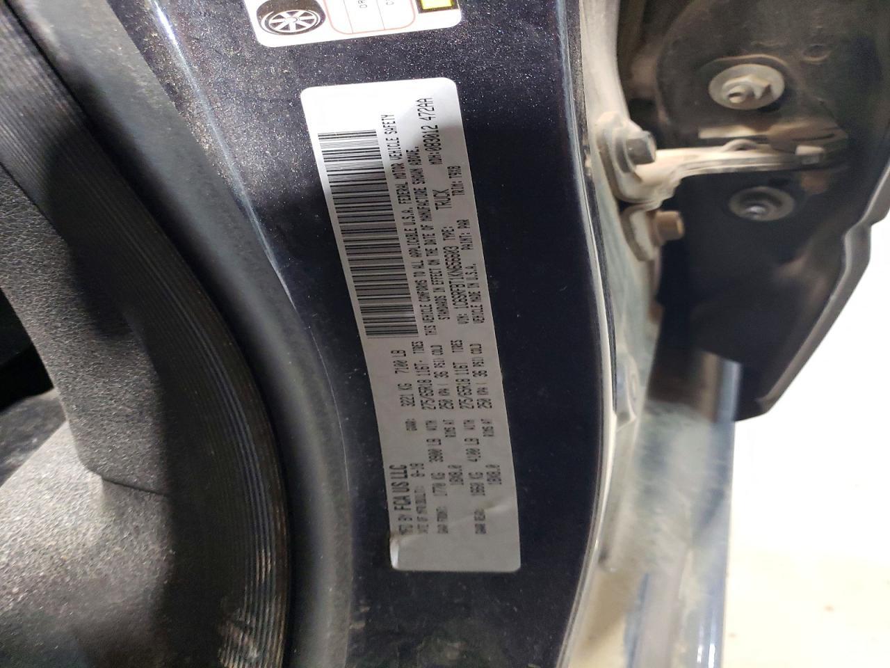 2019 RAM 1500
