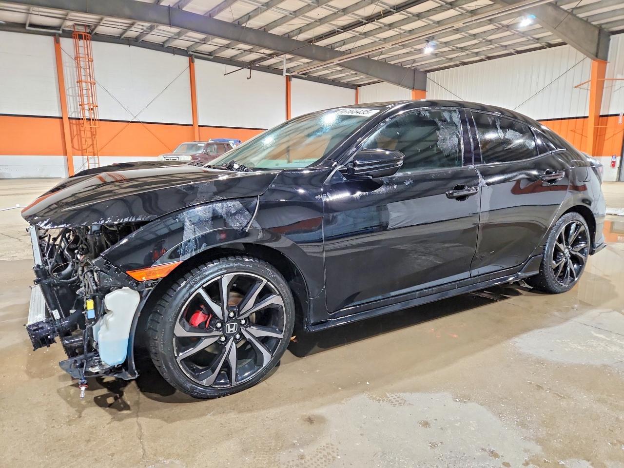 2018 HONDA CIVIC